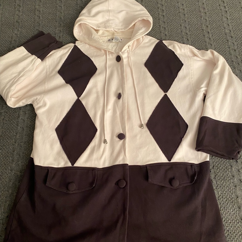 Heavyweight Sweater/Jacket with Hood